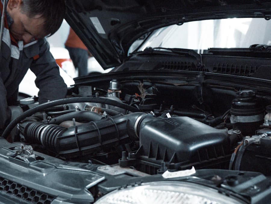 Under the hood — engine bay service